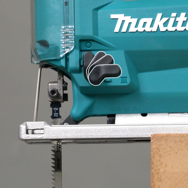 MAKITA DJV186Z - Akumulátorová přímočará pila bez akumulátoru a nabíječky