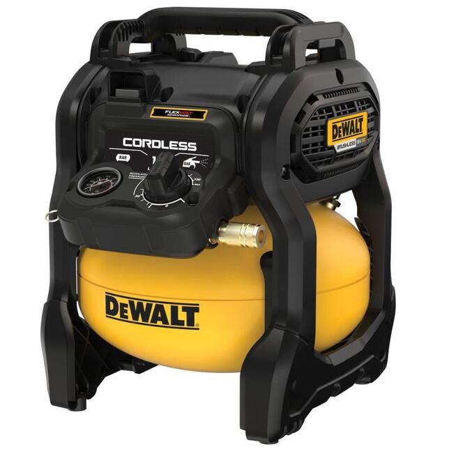 DeWALT Kompresor 10 l bez AKU 18V XR FLEXVOLT DCC1018N