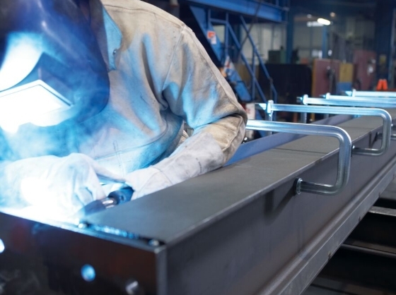 BESSEY U-tvarovaná vysokovýkonná svorka SGU30-14-10