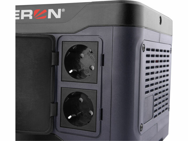 Stanice nabíjecí akumulátorová, 230V/600W, 512Wh, LiFePo4, USB, HERON 8896800