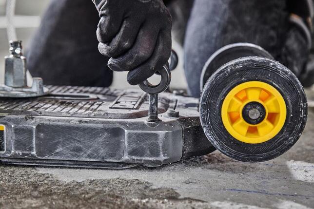 DeWALT Stojan na diamantovou vrtačku DEWALT® POWERSHIFT™ DCPS151