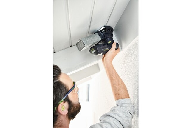 FESTOOL 578138  Akumulátorová delta brúska DTSC 400 3,0 I-Set