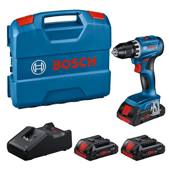 BOSCH GSR 18V-45 - Akumulátorový vŕtací skrutkovač - 0615A5002N