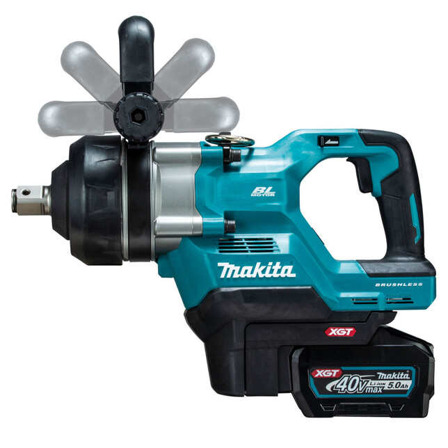 MAKITA TW010GZ - Akumulátorový rázový utahovač bez akumulátoru a nabíječky
