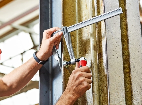 BESSEY Celooceľová skrutková svorka GZ30-12KG