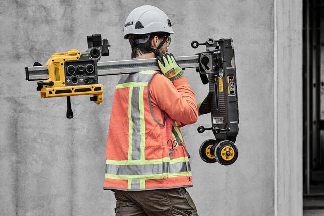 DeWALT Stojan na diamantovou vrtačku DEWALT® POWERSHIFT™ DCPS151