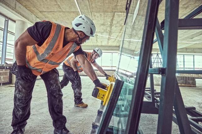 DeWALT Prísavka vákuová GRABO 18V  1x2,0Ah Tstak DCE590D1T