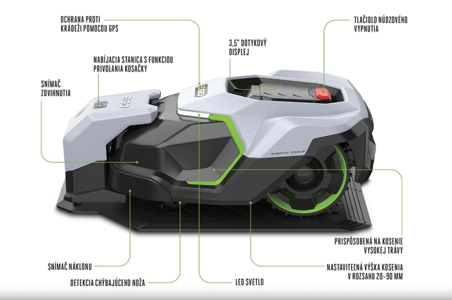 Ego Power Robotická sekačka RM2000E