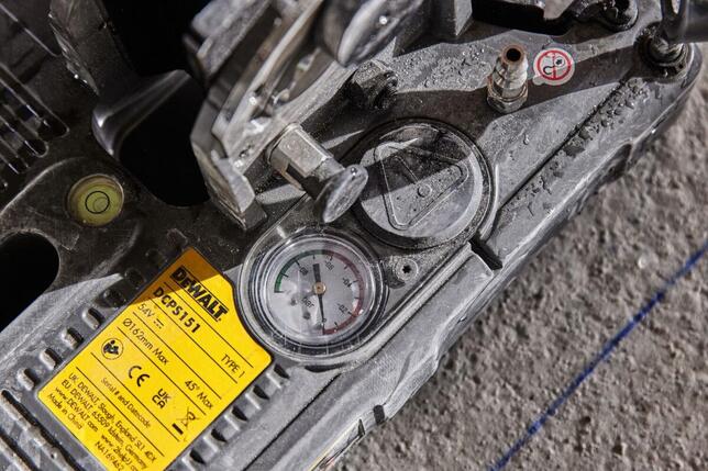 DeWALT Stojan na diamantovou vrtačku DEWALT® POWERSHIFT™ DCPS151