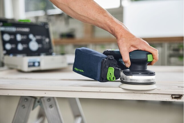 FESTOOL 577733 Akumulátorová excentrická bruska ETSC 2 125-Basic