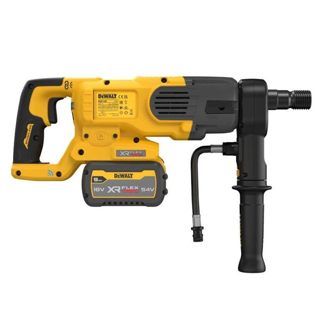 DeWALT Jádrová vrtačka 54 V XR FLEXVOLT 2x 9,0 Ah DCD150X2