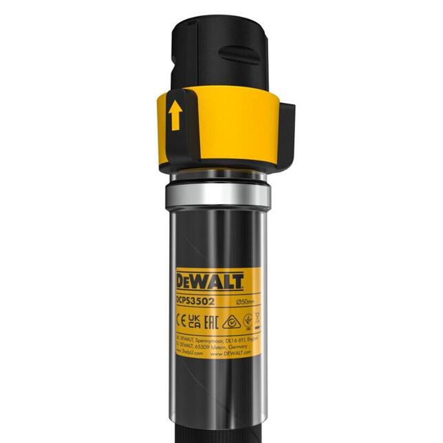 DeWALT Vibrátor do betónu DEWALT POWERSHIFT s 50 mm hlavou/2 m hadicou  DCPS3502