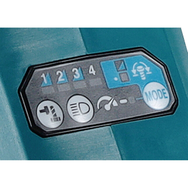 MAKITA TW010GZ - Akumulátorový rázový utahovač bez akumulátoru a nabíječky