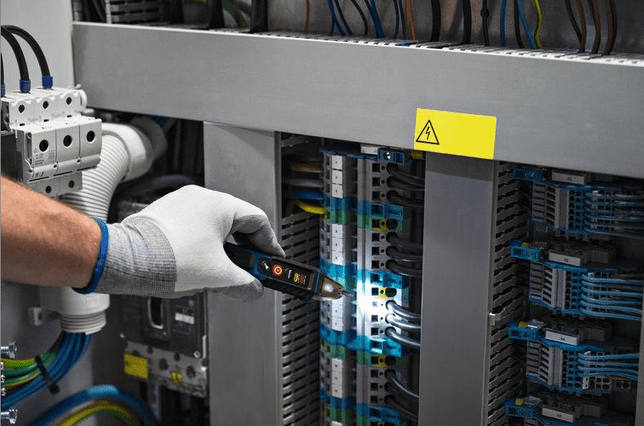 BOSCH GVD 1000-17 - skúšač napätia - 0601077000