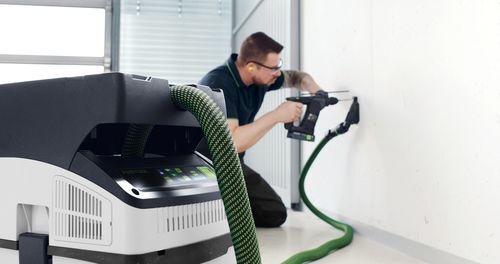 FESTOOL CLEANTEC CTLC MINI I-Basic akkumulátoros mobil porszívó