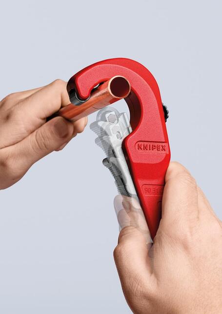 Rezač rúr pre meď, mosadz a nerezovú oceľ 6-35mm KNIPEX