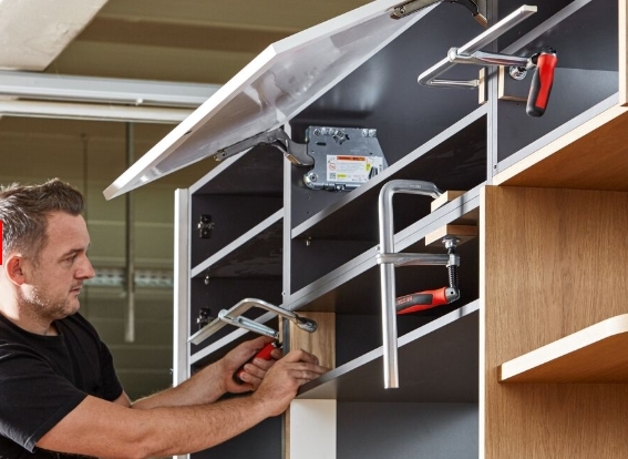 BESSEY Celooceľová skrutková svorka GZ50-12KG