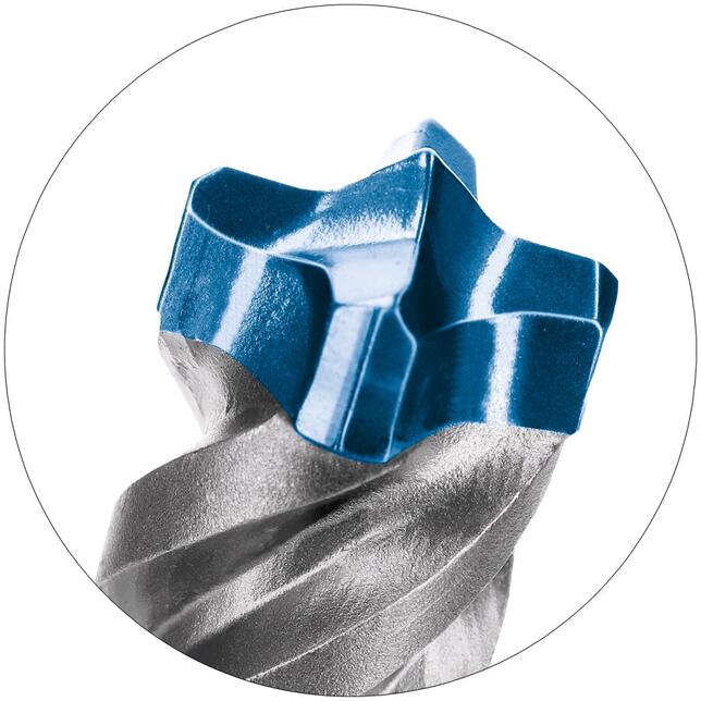 BOSCH Hammerový vrták EXPERT 5x50x115mm Bosch VE po 1 kuse SDS plus-7X