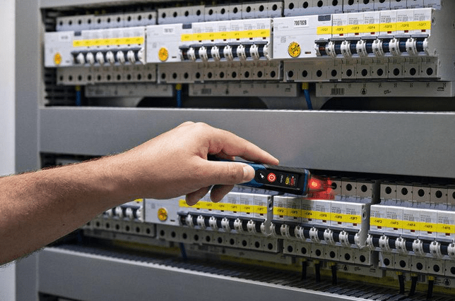 BOSCH GVD 1000-17 - skúšač napätia - 0601077000