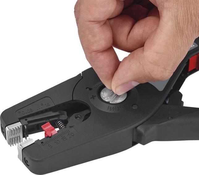 autom.odizol.klešte PreciStrip 16 12 52 195 KNIPEX