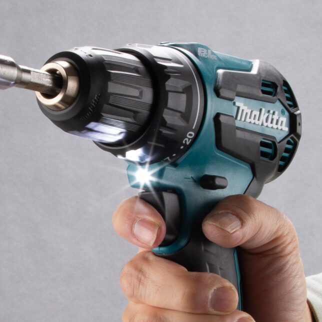 MAKITA DDF490Z - Akumulátorový vrtací šroubovák bez akumulátoru a nabíječky