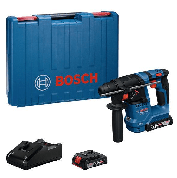 BOSCH GBH 18V-18 - Akumulátorové vŕtacie kladivo s upínaním SDS plus - 0611927001