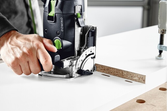 FESTOOL Čapovacia frézka 100 rokov DOMINO DF 500 Q-Plus 100Y Limited Edition 578239