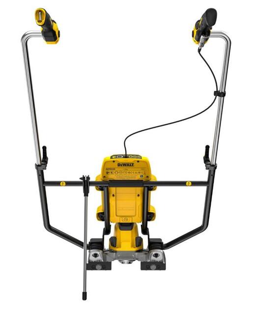 DeWALT STAHOVACIA VIBRAČNÁ LIŠTA DEWALT POWERSHIFT  DCPS330N