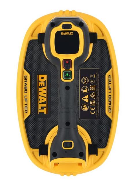 DeWALT Prísavka vákuová GRABO 18V  1x2,0Ah Tstak DCE590D1T
