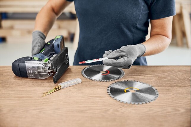 FESTOOL Súprava pílových kotúčov KSB-SORT/2 W/L 168x1,8 pre TS 60 K, TSV 60 K, CSC SYS 50  578567
