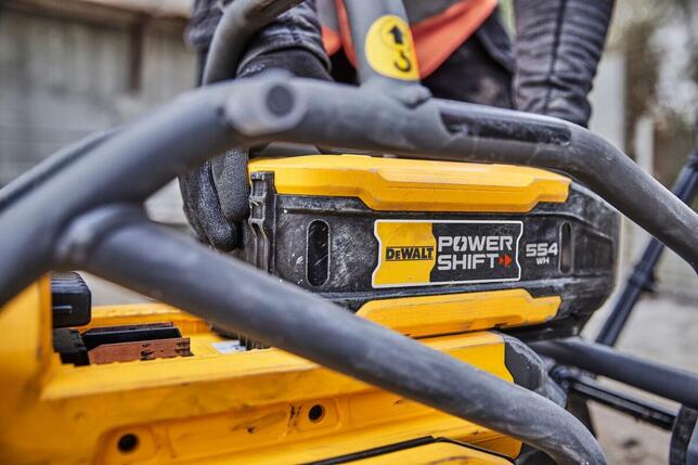 DeWALT Vibračná doska POWERSHIFT bez aku  DCPS7154N