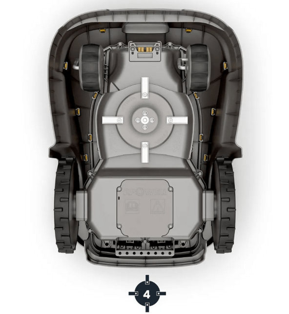 Robotická autonómna kosačka STIGA  A 1500