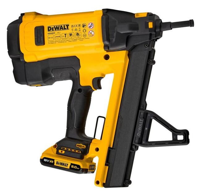 DeWALT Plynová hřebíkovačka do betonu 18V XR DGN845N
