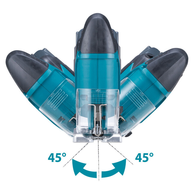 MAKITA DJV186Z - Akumulátorová přímočará pila bez akumulátoru a nabíječky