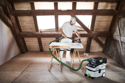 FESTOOL CLEANTEC CTLC MINI I-Basic akkumulátoros mobil porszívó