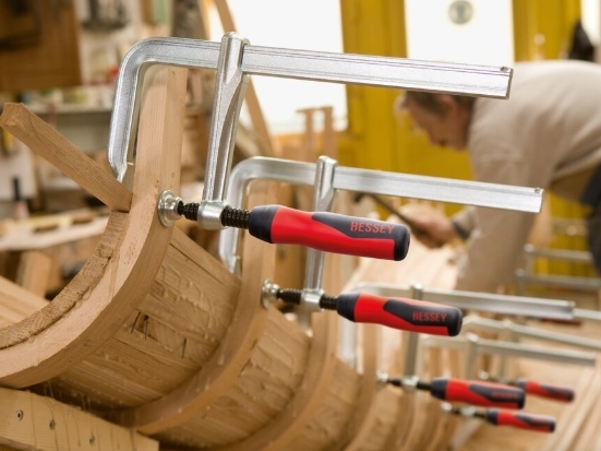 BESSEY Celokovová skrutková svorka GZ80-2K