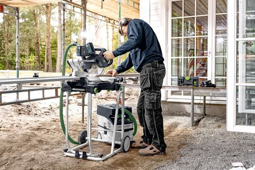 FESTOOL CLEANTEC CTLC MINI I-Basic akkumulátoros mobil porszívó