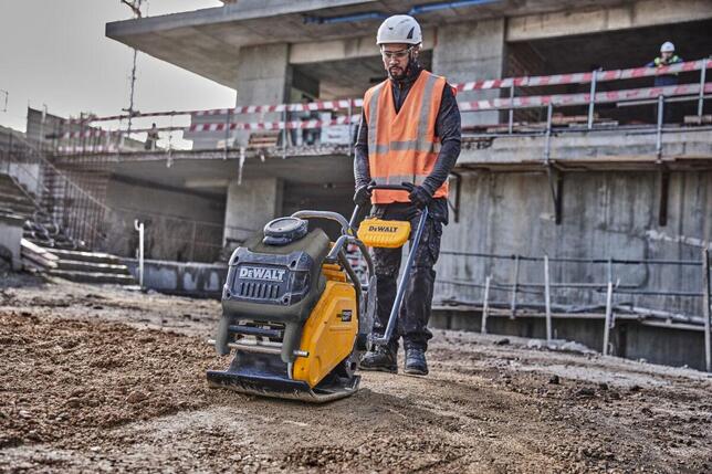 DeWALT Vibračná doska POWERSHIFT bez aku  DCPS7154N