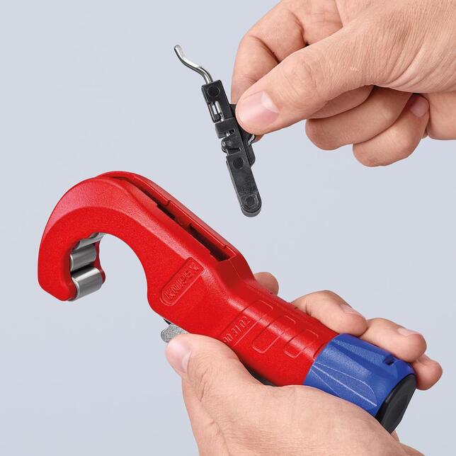 Rezač rúr pre meď, mosadz a nerezovú oceľ 6-35mm KNIPEX