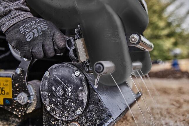 DeWALT Vibračná doska POWERSHIFT bez aku  DCPS7154N