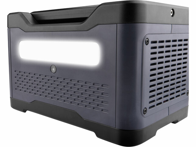 Stanice nabíjecí akumulátorová, 230V/600W, 512Wh, LiFePo4, USB, HERON 8896800