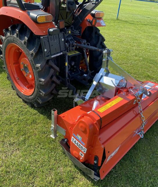 Traktor Kubota EK1261DT, pluh, rotavátor W26TC50845