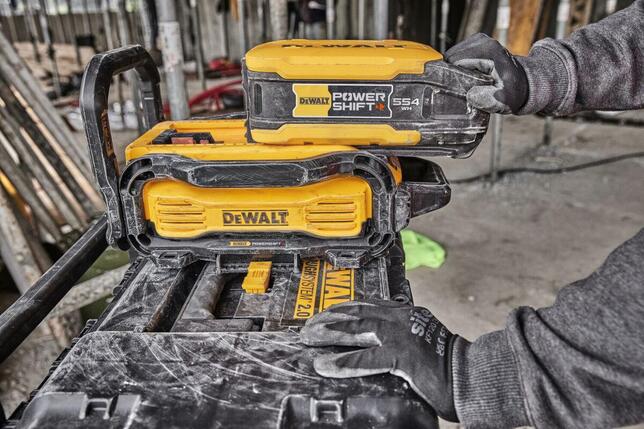 DeWALT Batéria POWERSHIFT™ 554 W DCBPS0554