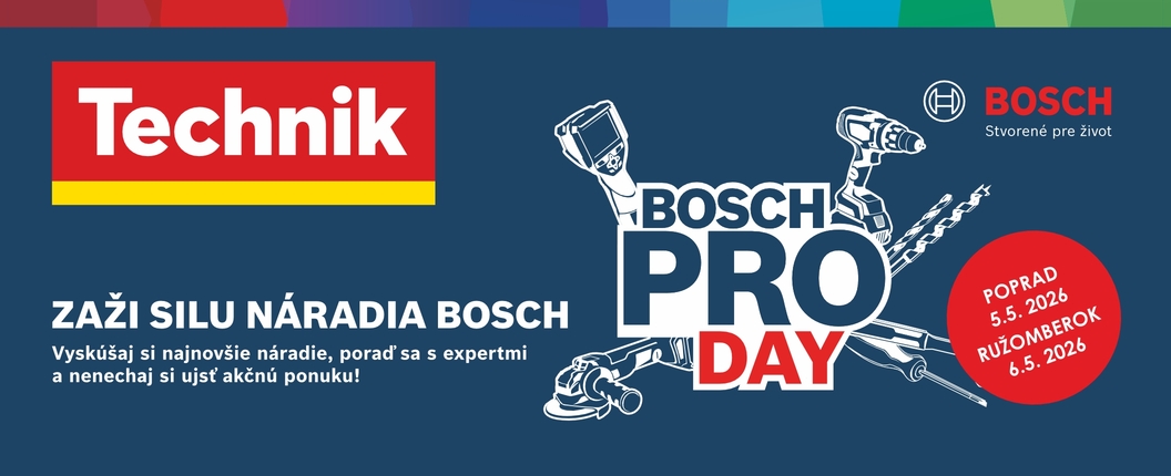 BOSCH PRO TOUR 2026