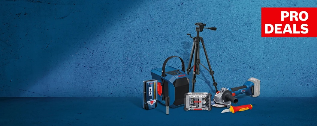 BOSCH PRO DEALS - NÁRADIE