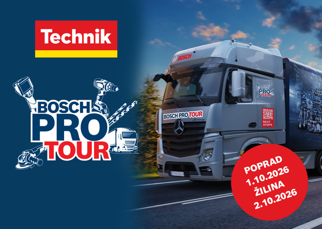 BOSCH PRO TOUR 2026