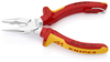 KNIPEX 08 26 145 T BK Kombinované kliešte s ihlovým nosom izolované s multi-komponentnými úchopmi, V
