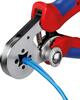 KNIPEX Kliešte krimpovacie 0,08-10/16mm2 samonastaviteľné bočné / 975504 Knipex