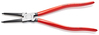 KNIPEX 44 11 J4 SB Kliešte na poistné krúžky pre vnútorné poistné krúžky vo vŕtaných otvoroch poplas