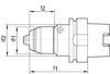 ALBRECHT Upínač vŕtací 1,0-16mm HSK 63 DIN69893 tvar A Albrecht